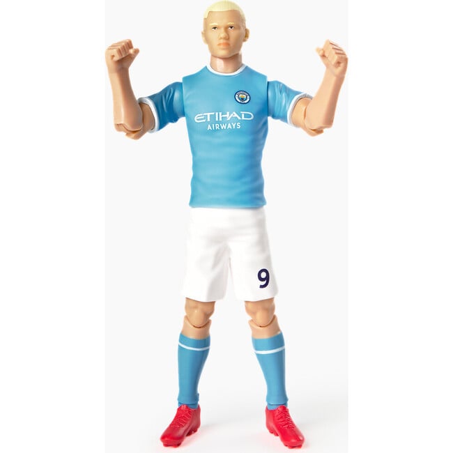 SOCKERS Manchester City Haaland 8" Collectible Soccer Action Figure - Action Figures - 5