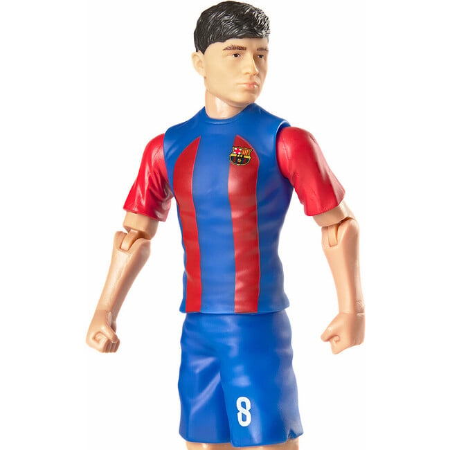 SOCKERS FC Barcelona Pedri 8" Collectible Soccer Action Figure - Action Figures - 4