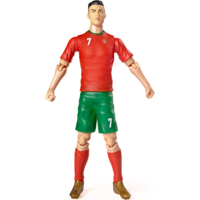 SOCKERS Portugal Cristiano 8" Collectible Soccer Action Figure - Action Figures - 5