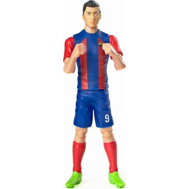 SOCKERS FC Barcelona Lewandowski 8" Collectible Soccer Action Figure - Action Figures - 5