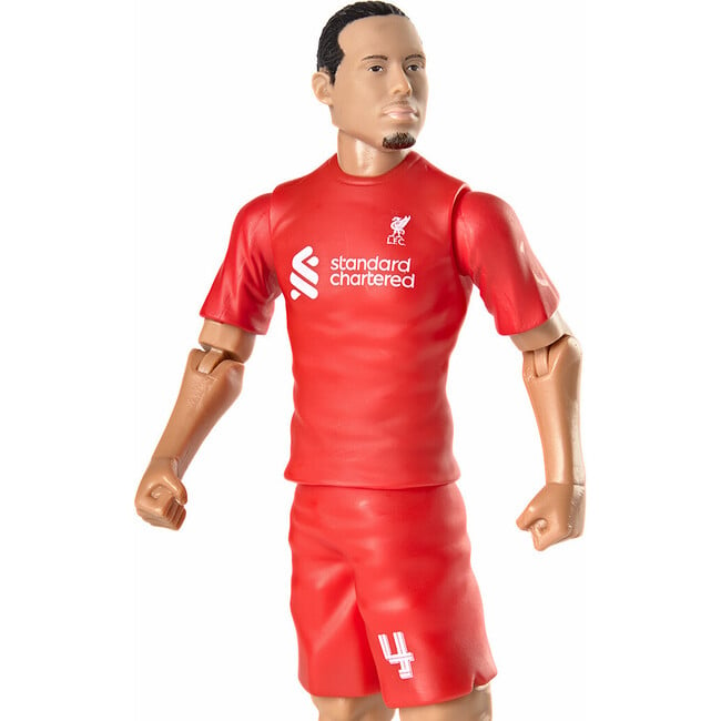 SOCKERS Liverpool Van Dijk 8" Collectible Soccer Action Figure - Action Figures - 4