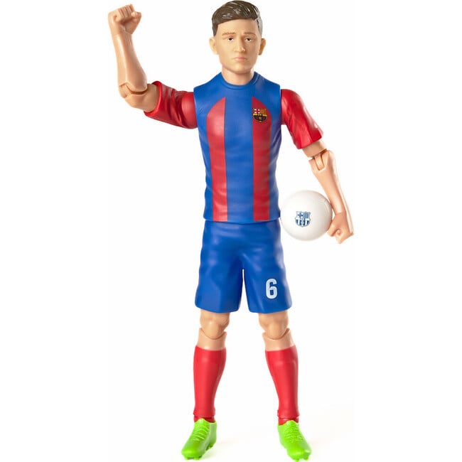 SOCKERS FC Barcelona Gavi 8" Collectible Soccer Action Figure - Action Figures - 5