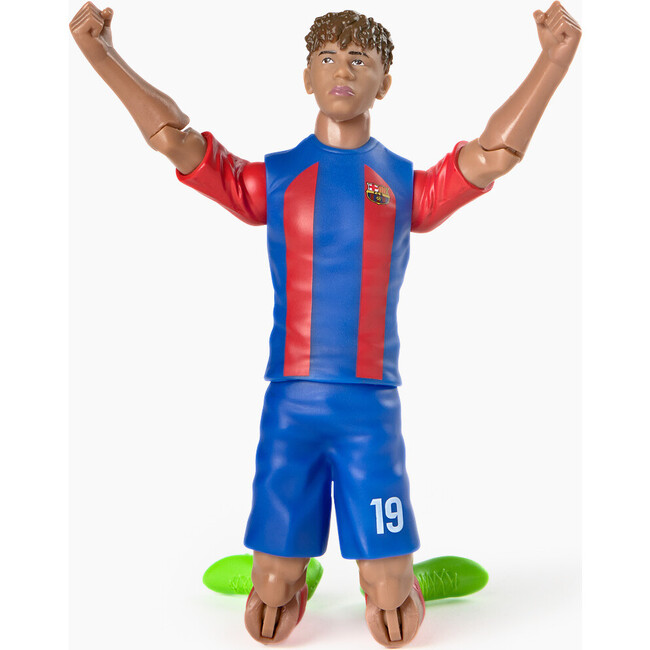 SOCKERS FC Barcelona Lamine Yamal 8" Collectible Soccer Action Figure - Action Figures - 5