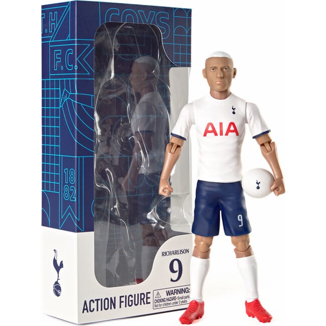 SOCKERS Tottenham Hotspur Richarlison 8" Collectible Soccer Action Figure - Action Figures - 7