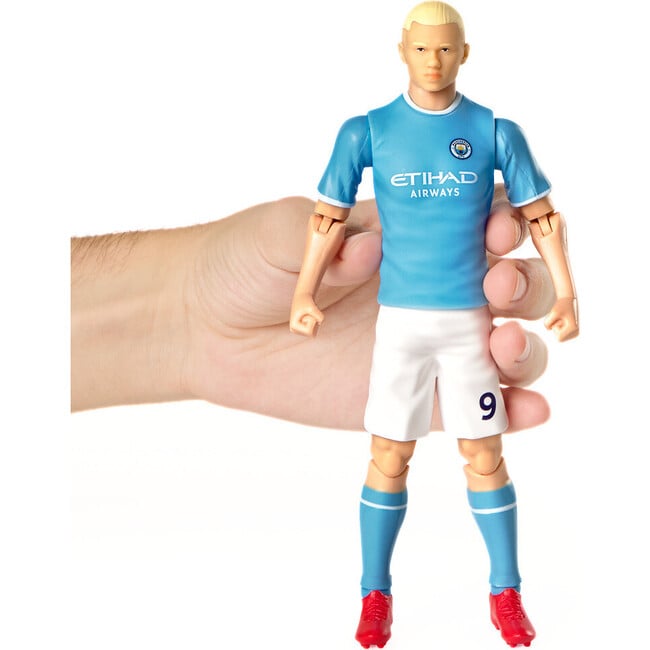 SOCKERS Manchester City Haaland 8" Collectible Soccer Action Figure - Action Figures - 6