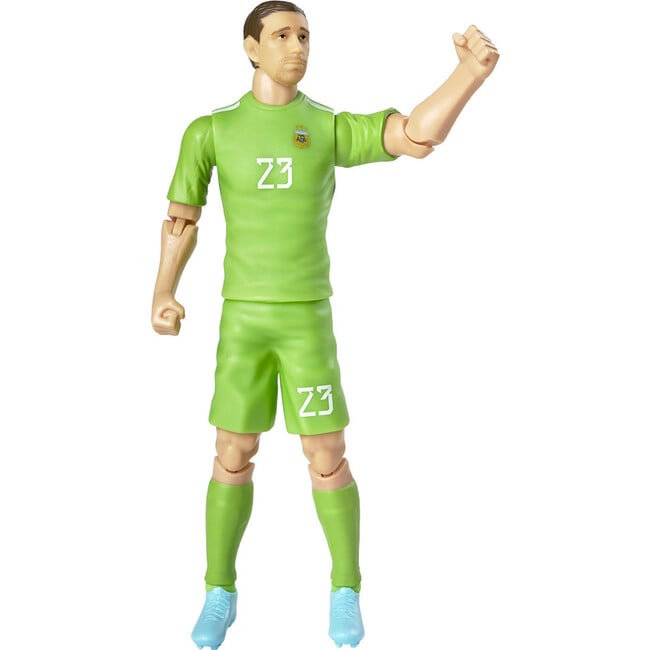 SOCKERS Argentina Emiliano Martinez 8" Collectible Soccer Action Figure - Action Figures - 5