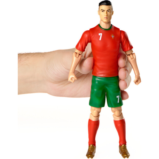 SOCKERS Portugal Cristiano 8" Collectible Soccer Action Figure - Action Figures - 6