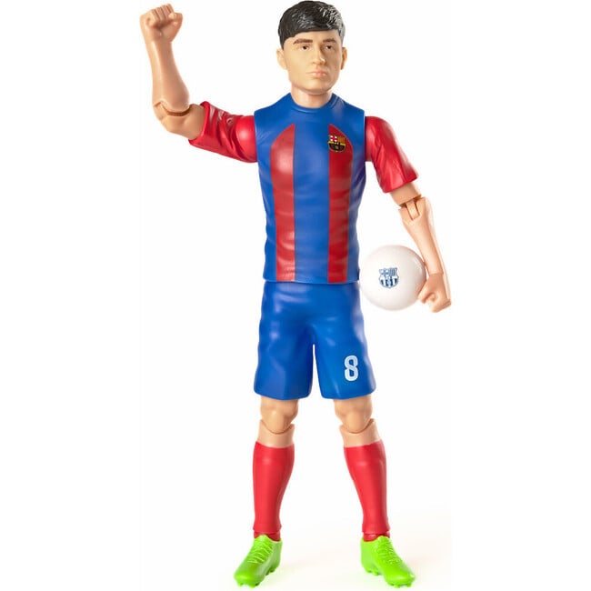 SOCKERS FC Barcelona Pedri 8" Collectible Soccer Action Figure - Action Figures - 5