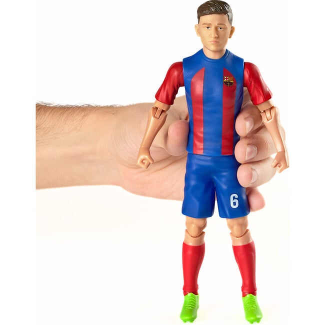 SOCKERS FC Barcelona Gavi 8" Collectible Soccer Action Figure - Action Figures - 6