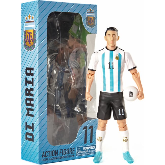 SOCKERS Argentina Di Maria 8" Collectible Soccer Action Figure - Action Figures - 7