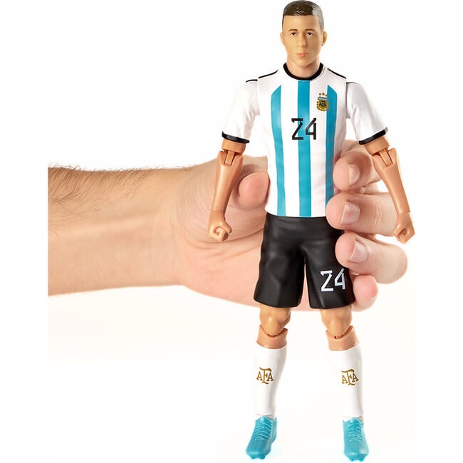 SOCKERS Argentina Enzo 8" Collectible Soccer Action Figure - Action Figures - 6