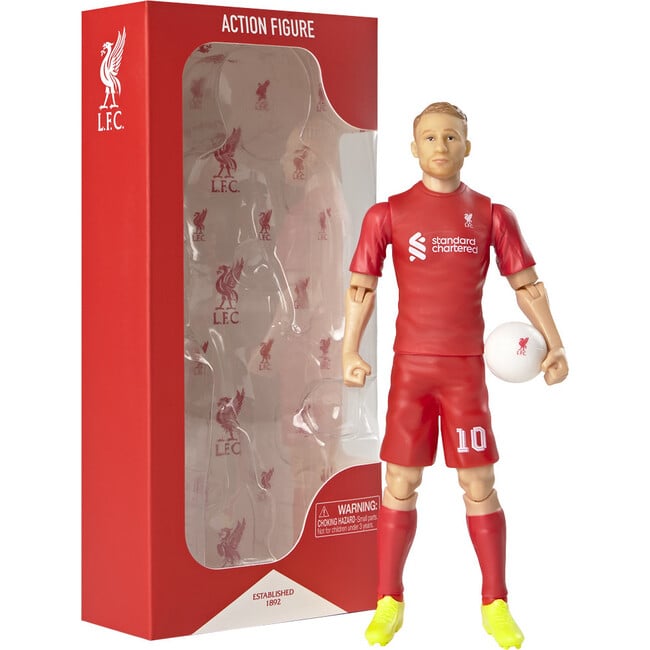 SOCKERS Liverpool Mac Callister 8" Collectible Soccer Action Figure - Action Figures - 7