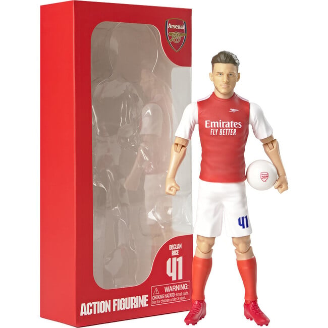 SOCKERS Arsenal Declan Rice 8" Collectible Soccer Action Figure - Action Figures - 7