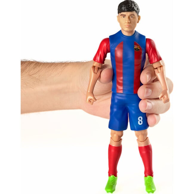 SOCKERS FC Barcelona Pedri 8" Collectible Soccer Action Figure - Action Figures - 6