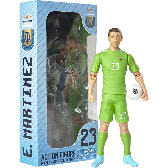 SOCKERS Argentina Emiliano Martinez 8" Collectible Soccer Action Figure - Action Figures - 7