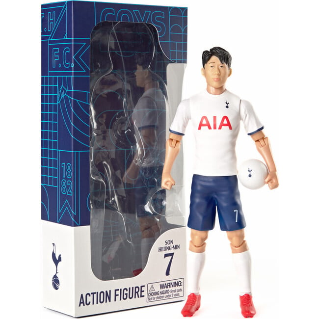 SOCKERS Tottenham Hotspur Son 8" Collectible Soccer Action Figure - Action Figures - 7