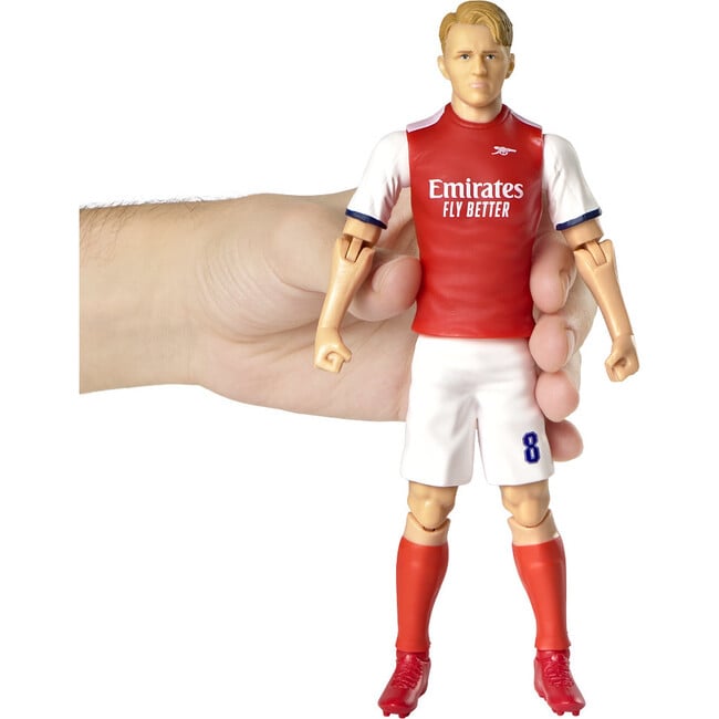 SOCKERS Arsenal Odeegard 8" Collectible Soccer Action Figure - Action Figures - 6