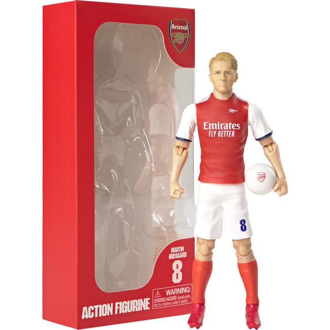 SOCKERS Arsenal Odeegard 8" Collectible Soccer Action Figure - Action Figures - 7