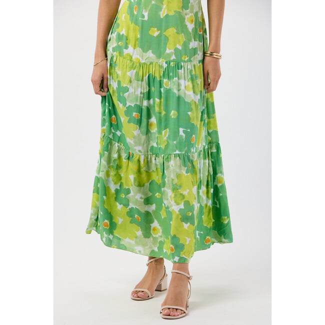 Lovestruck Maxi Dress, Green - Dresses - 8