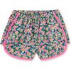 Woven Dolphin Shorts, Orchid Ditsy - Shorts - 1 - thumbnail