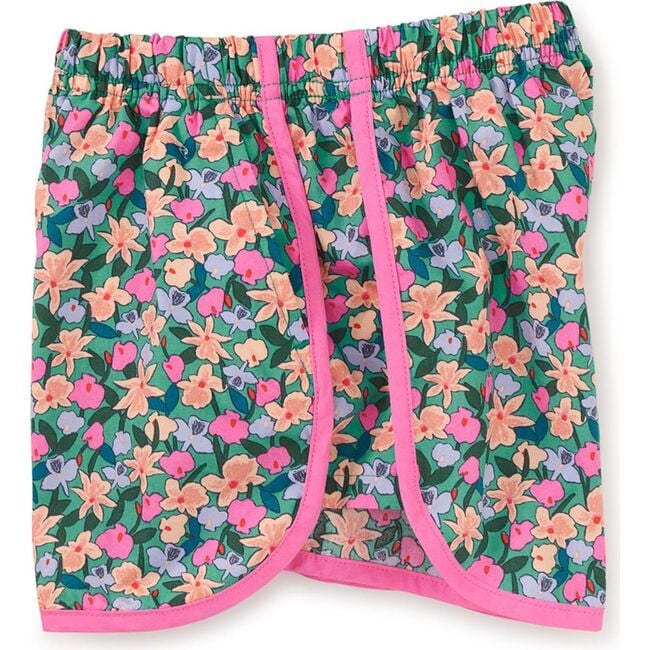 Woven Dolphin Shorts, Orchid Ditsy - Shorts - 4