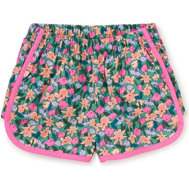 Woven Dolphin Shorts, Orchid Ditsy - Shorts - 5