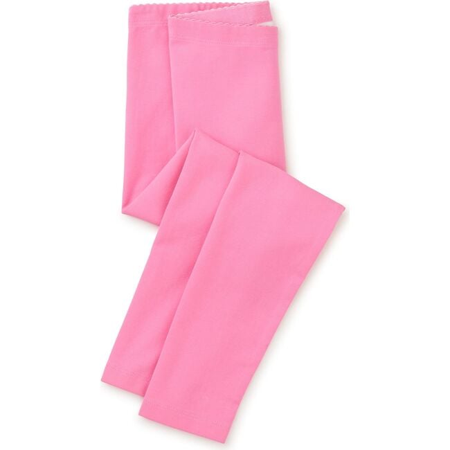 Solid Leggings, Sachet Pink - Leggings - 1