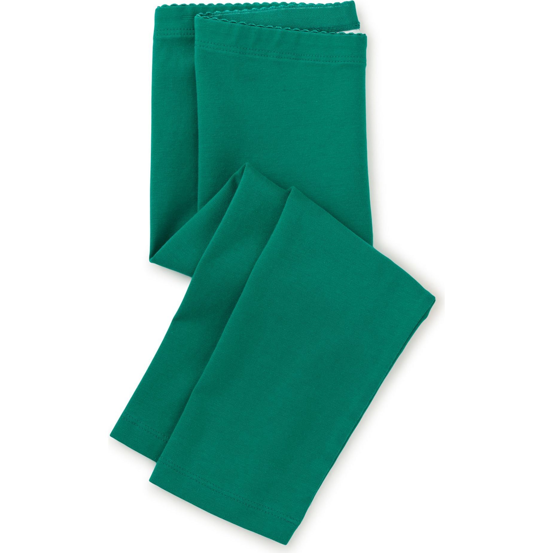 Solid Capri Leggings, Viridis - Leggings - 1