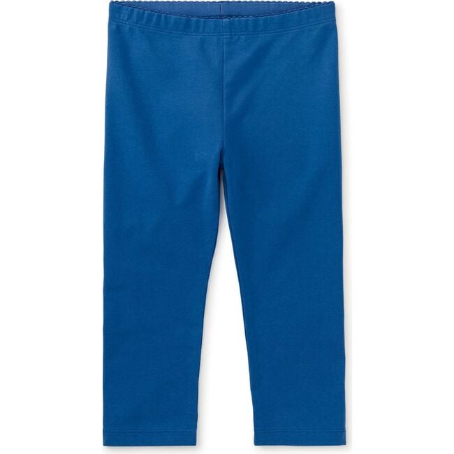 Solid Capri Leggings, Majorelle Blue