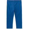 Solid Capri Leggings, Majorelle Blue - Leggings - 2