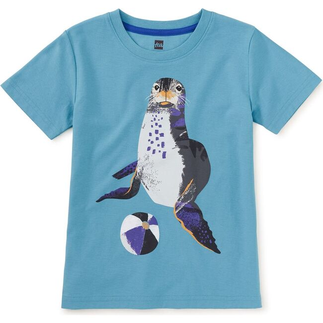 Seal Graphic Tee, Seashore