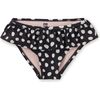 Ruffled Bikini Bottoms, Jaguar Spot Dots - Two Pieces - 1 - thumbnail