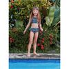 Ruffled Bikini Bottoms, Jaguar Spot Dots - Two Pieces - 3