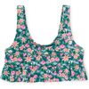 Ruffle Tankini Swim Top, Orchid Ditsy - Two Pieces - 1 - thumbnail