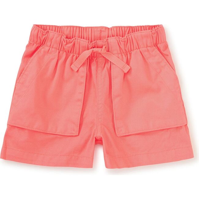 Woven Camp Shorts, Sunset Pink