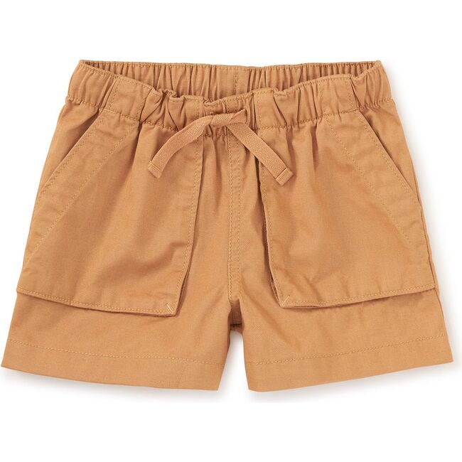 Woven Camp Shorts, Balsa Wood