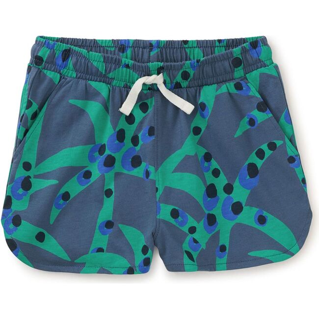 Tie Waist Shorts 2.0, Spotted Palms