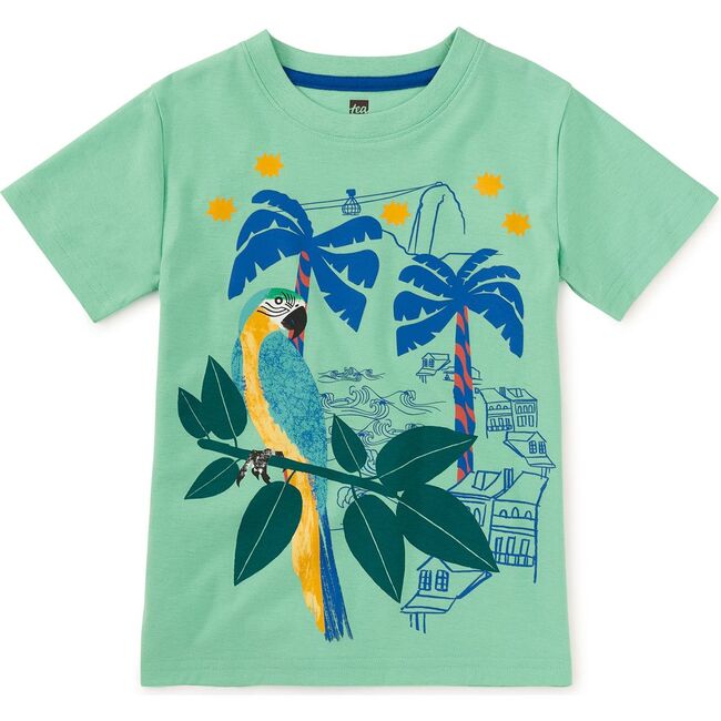 Rio Parrot Scenic Graphic Tee, Parkside