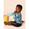 Rash Guard Baby Swim Set 3.0, Tiled Turtles - Two Pieces - 3