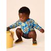 Rash Guard Baby Swim Set 3.0, Tiled Turtles - Two Pieces - 4
