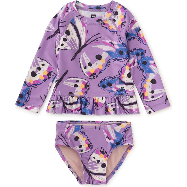 Rash Guard Baby Swim Set 2.0, Carnival Butterfly