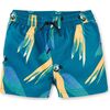 Mid-Length Swim Trunks 3.0, Blue & Yellow Macaws - Swim Trunks - 2