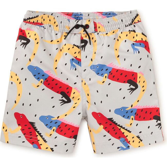 Mid-Length Swim Trunks 2.0, Iguana a Go-Go