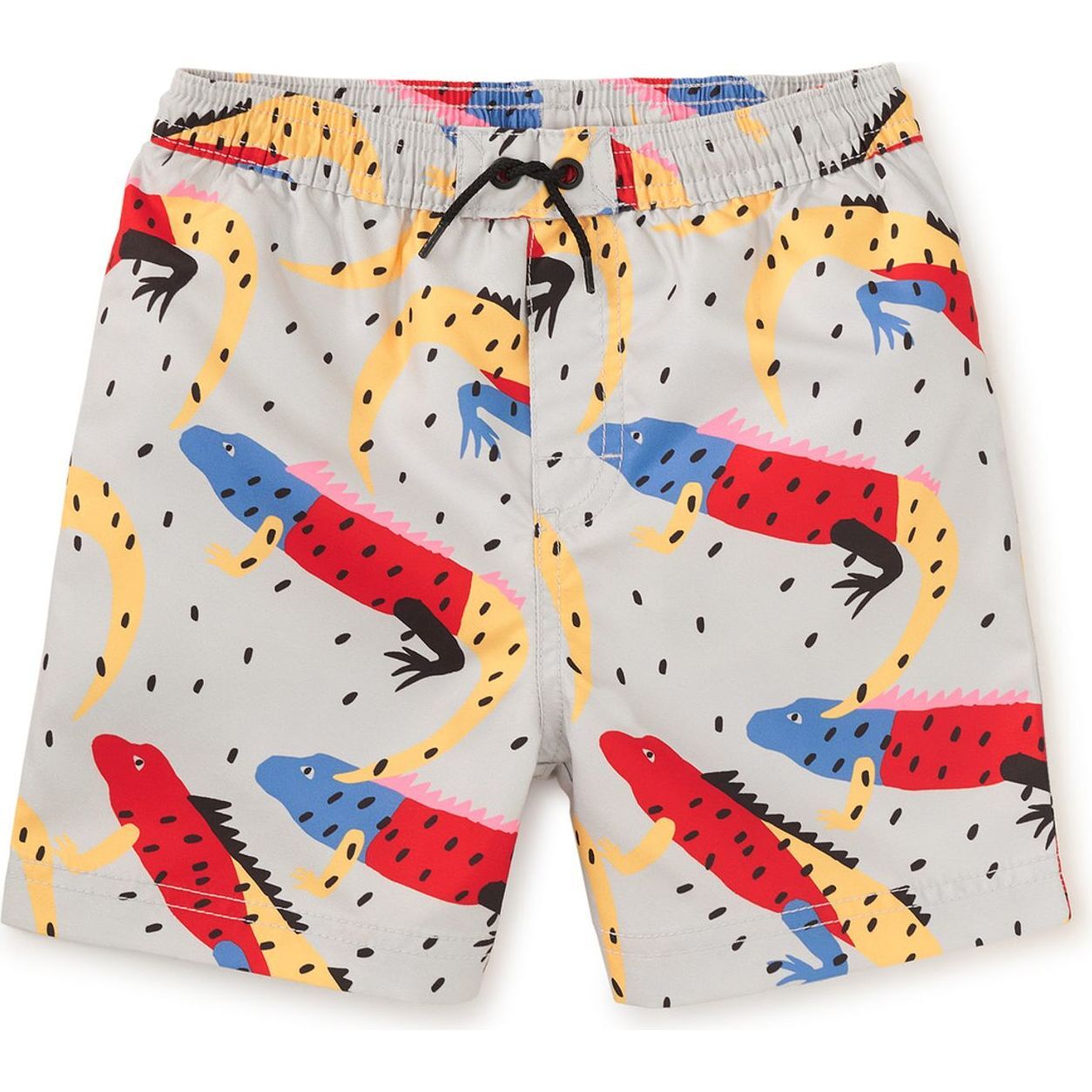Mid-Length Swim Trunks 2.0, Iguana a Go-Go - Swim Trunks - 1