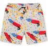 Mid-Length Swim Trunks 2.0, Iguana a Go-Go - Swim Trunks - 1 - thumbnail