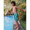 Mid-Length Swim Trunks 3.0, Blue & Yellow Macaws - Swim Trunks - 4