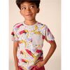 Printed Pocket Tee, Iguana a Go-Go - T-Shirts - 2