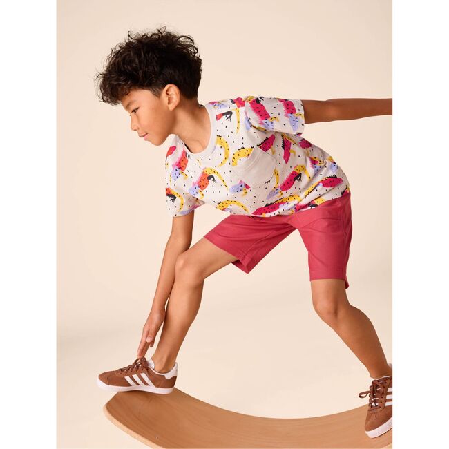 Printed Pocket Tee, Iguana a Go-Go - T-Shirts - 4