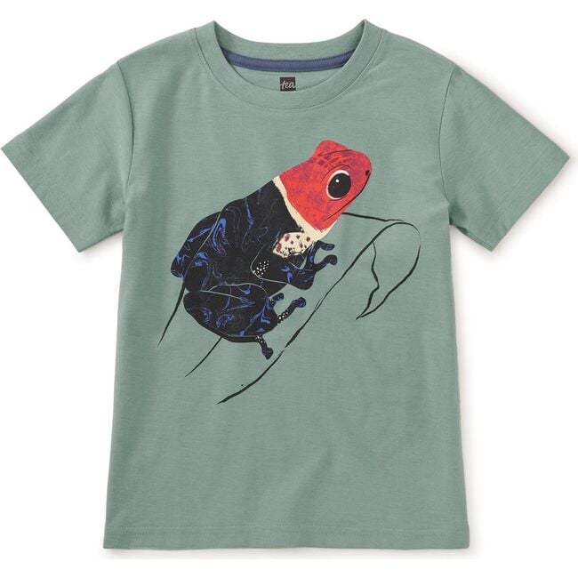 Poison Dart Frog Graphic Tee, Sea