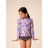 Long Sleeve Rash Guard, Carnival Butterfly - One Pieces - 4